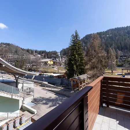 Mar Maturi Con Due Bagni Ideali Per 6 E 10 Persone Nel Centro Di Campiglio * Madonna di Campiglio